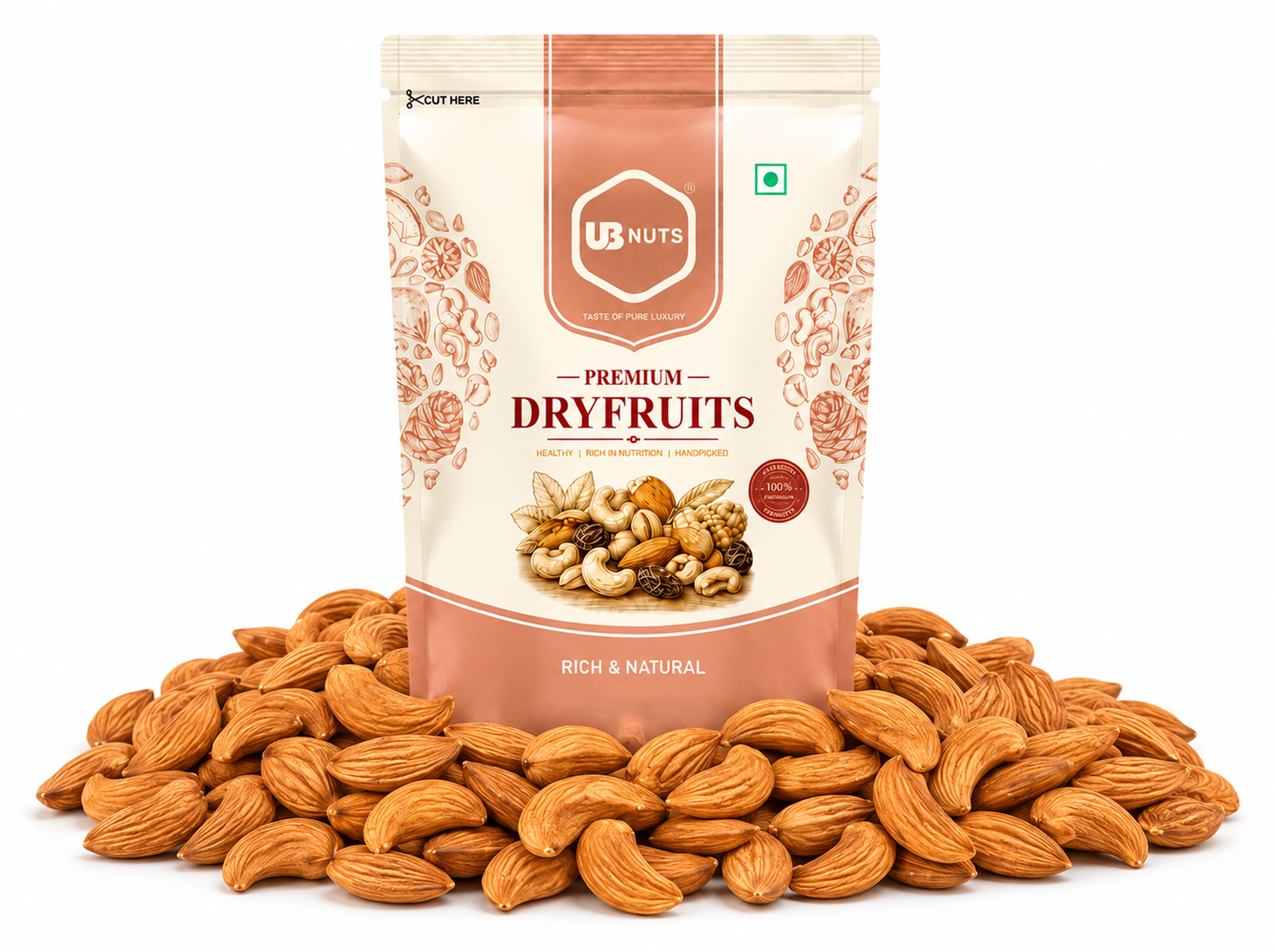 Almond Mamra