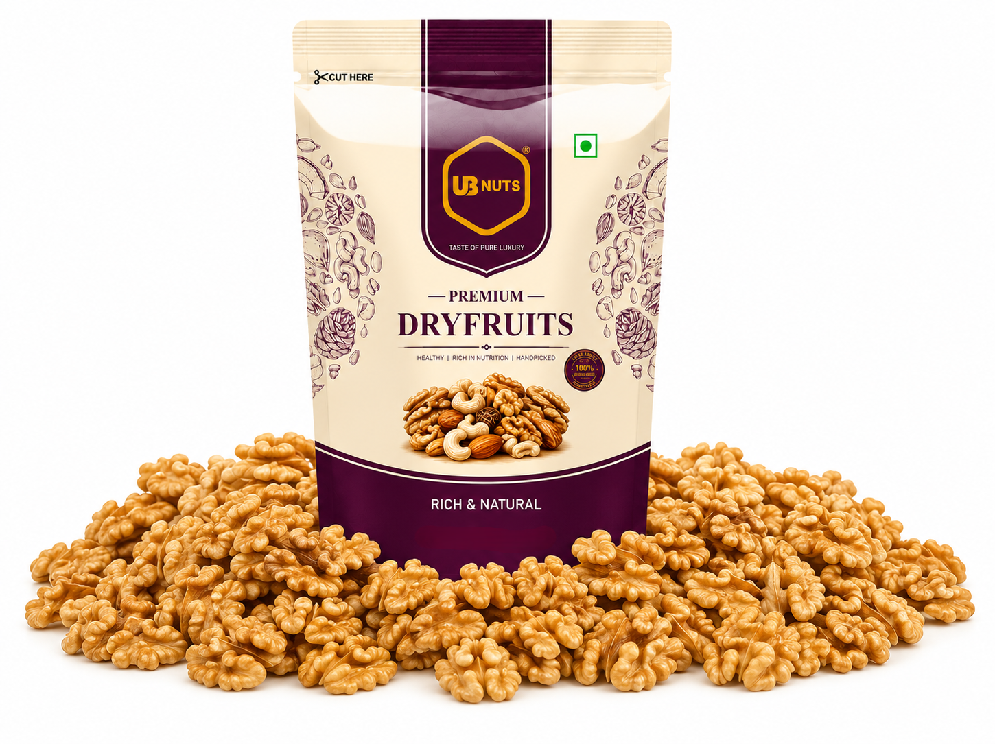 Walnuts (Shelled)