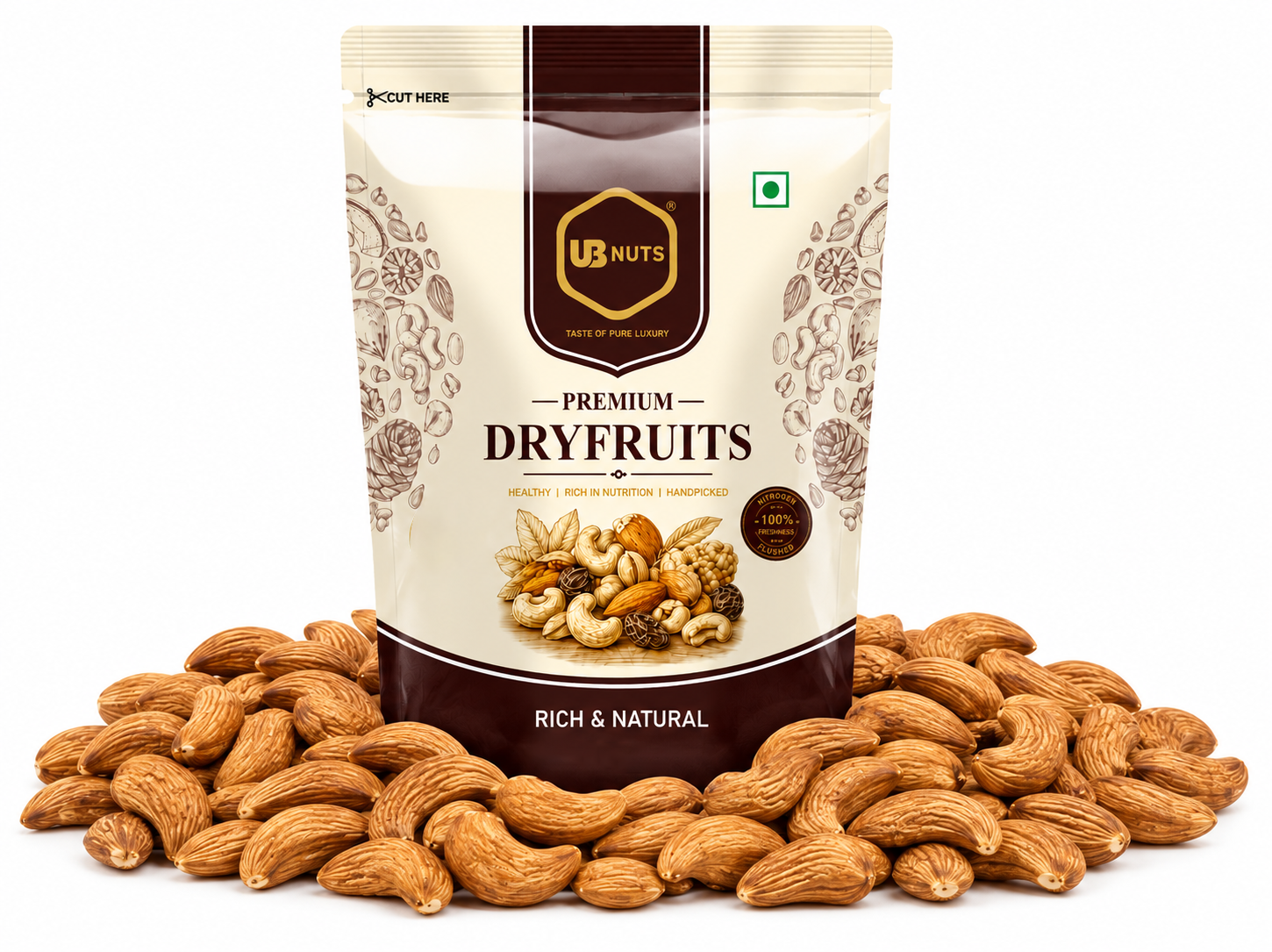 Almond Mamra