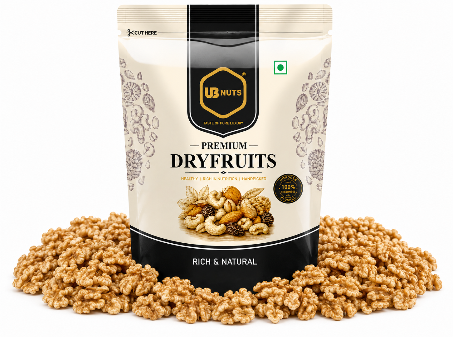 Walnuts (Shelled)